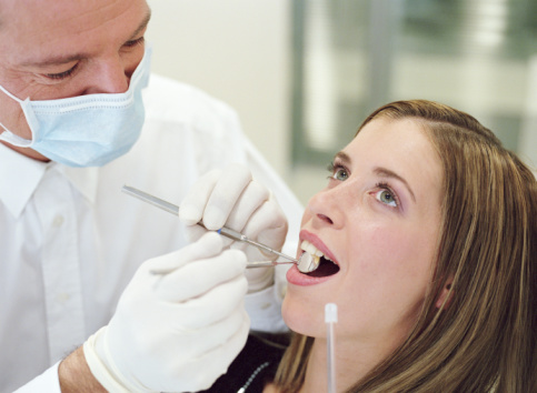 Лечение зуба электрическим током